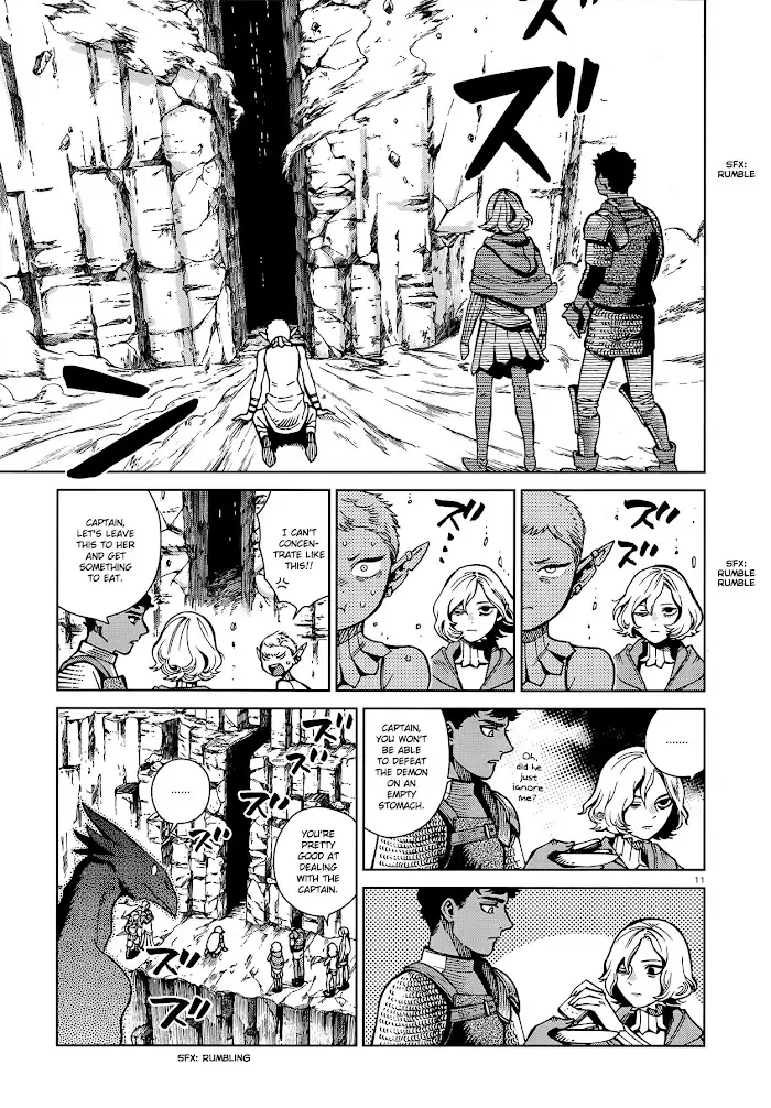 Delicious in Dungeon Chapter 66 image 11_optimized